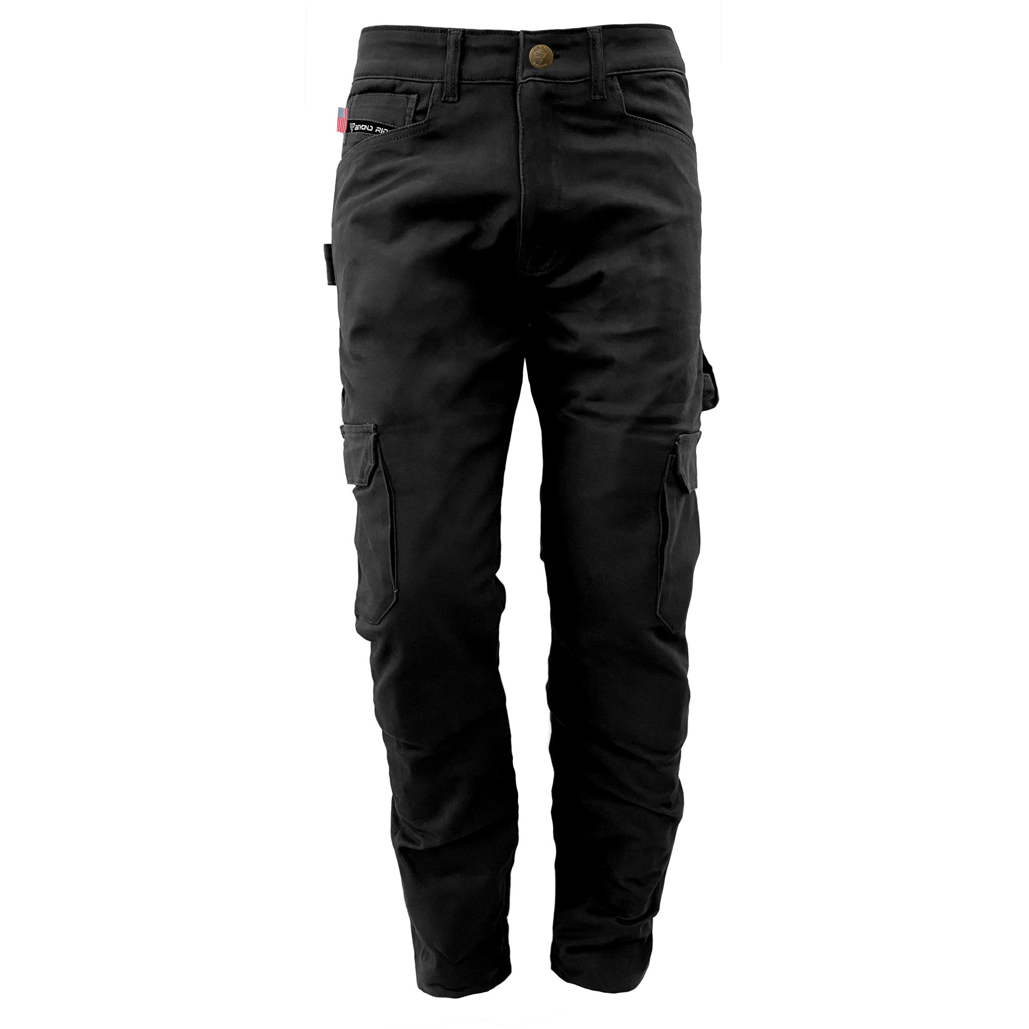 安い Fit Loose Cargo Angels Wind – Pads with Black - Pants パンツ